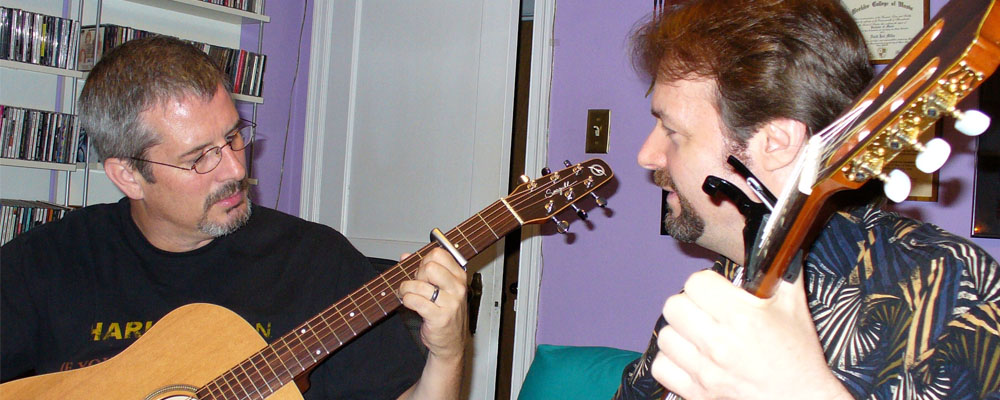 Philadelphia Guitar Lessons with David Joel