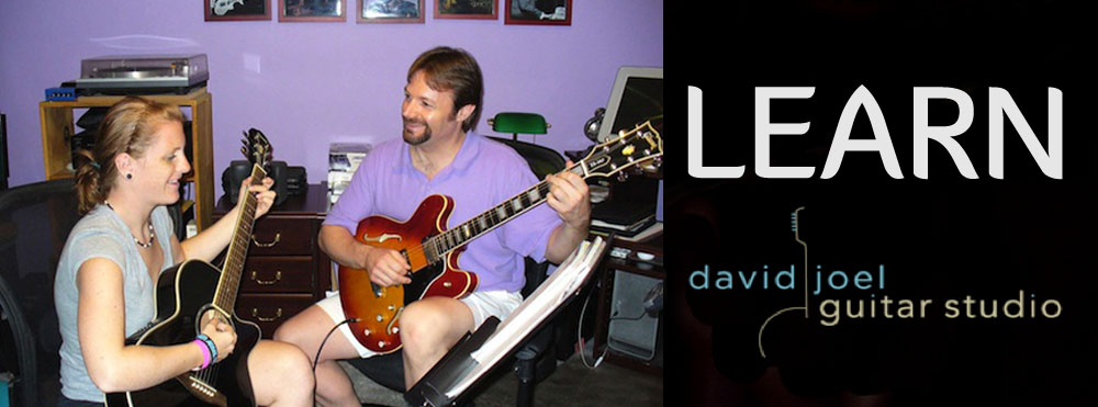Philadelphia Guitar Lessons with David Joel